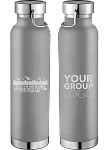 Group - Copper Vacuum Insulated Bottle 22oz - Grey